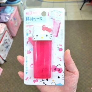 Brand New Japan Sanrio Hello Kitty Cotton Swabs Holder